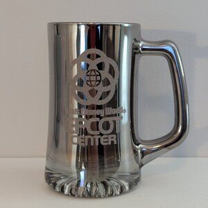 Walt Disney World Epcot Center Mirrored Glass Mug